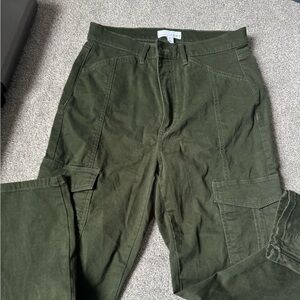 LOFT Women's Olive Skinny Pants